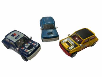 Lot Renault 5 Turbo Corgi 1/64°