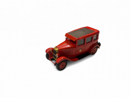 Citroën C4 1930 "Pompier de Lyon" Dubray 1/43°