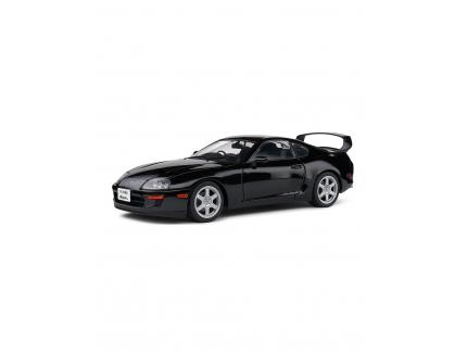 TOYOTA SUPRA MK4 NOIR SOLIDO 1/18°
