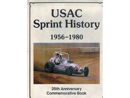 USAC Sprint History 1956 - 1980 25th Commemortative Book