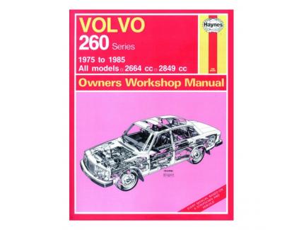 VOLVO 260 SERIES 1975-1985 OWNERS WORKSHOP MANUAL