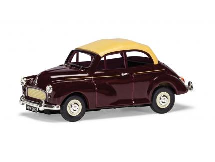 MORRIS MINOR 1000 CONVERTIBLE BROWN CORGI 1/43°