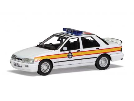 FORD SIERRA SAPPHIRE RS COSWORTH 4X4 SUSSEX POLICE CORGI 1/43°