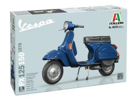 Vespa PX 125/150 - 1978 ITALERI 1/9