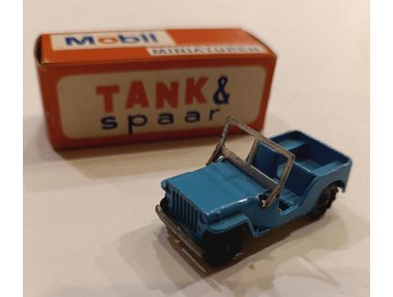 Jeep n°7 Majorette Rail route 1/65
