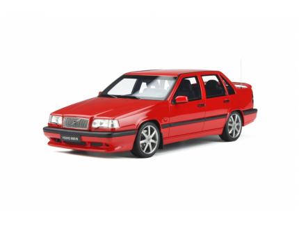 VOLVO 850 R SEDAN ROUGE 1996 OTTO 1/18°