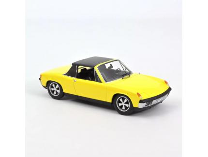 PORSCHE 914/6 1973 JAUNE NOREV 1/18°