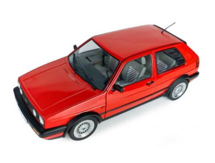 Volkswagen GOLF 2 GTI G60 – ROUGE – 1989 SOLIDO 1/18