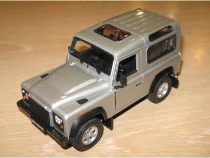 LAND ROVER DEFENDER 2008 WELLY 1/24°