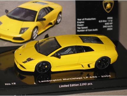 LAMBORGHINI MURCIELAGO LP640 2006 MINICHAMPS 1/43°