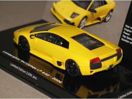 LAMBORGHINI MURCIELAGO LP640 2006 MINICHAMPS 1/43°