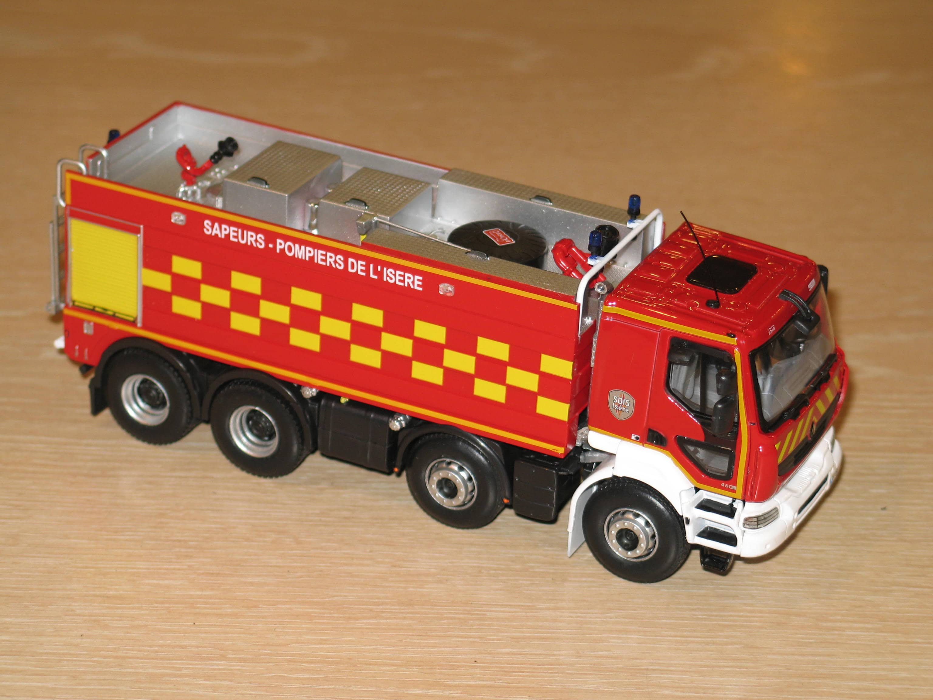 RENAULT KERAX FMOGP 2008 NOREV 1/43°