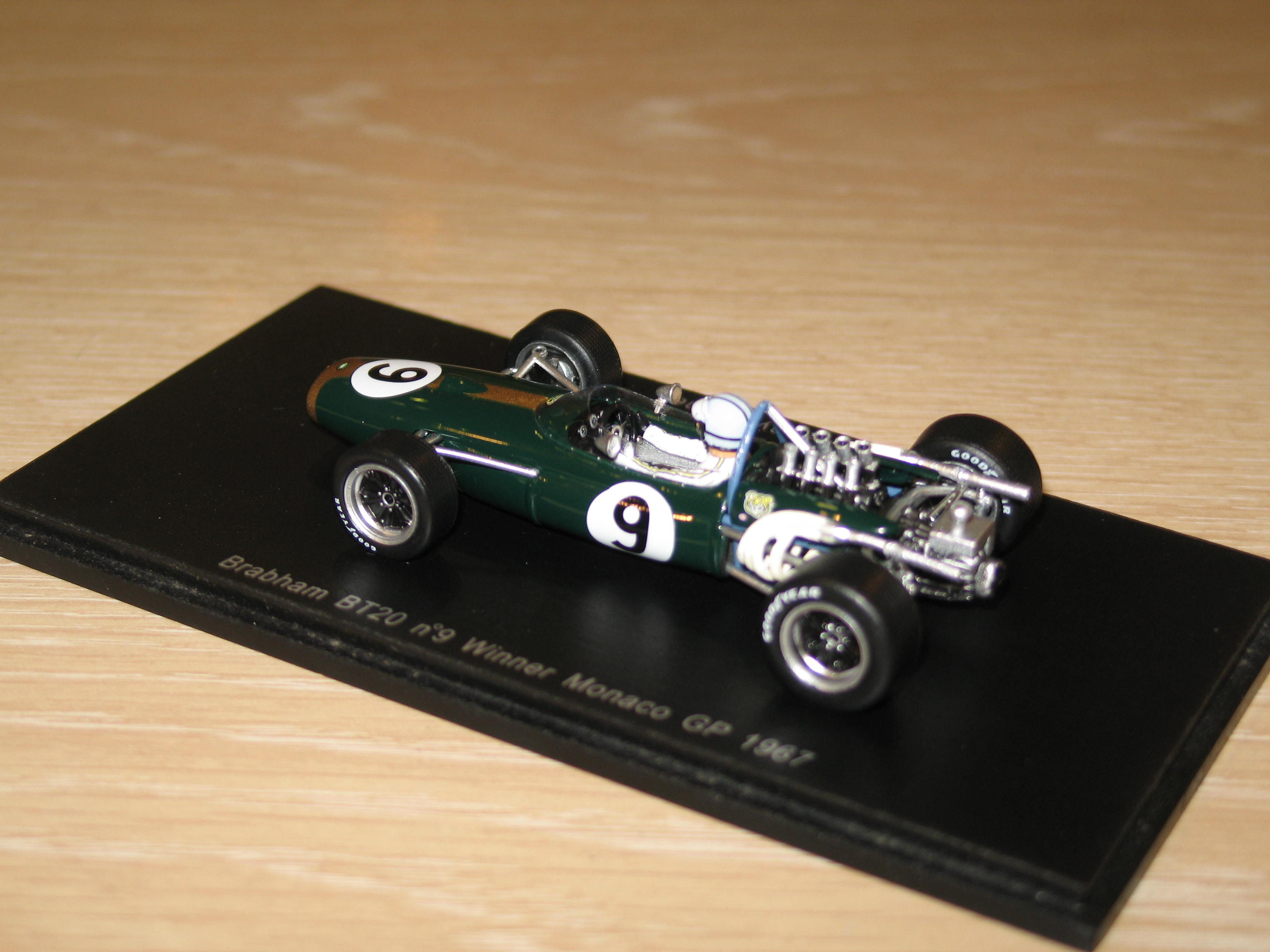 BRABHAM BT20 N°9 WINNER MONACO GP 1967