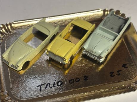 TRIO métal 1/43