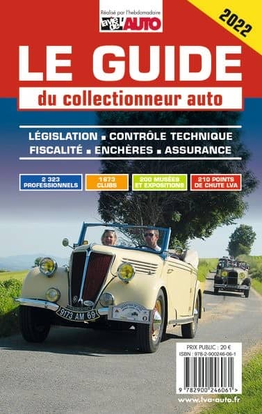 LE GUIDE DU COLLECTIONNEUR AUTO 2022