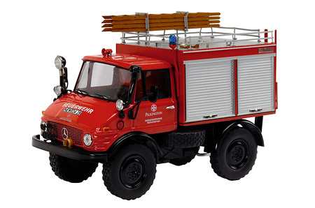 MERCEDES-BENZ UNIMOG 406 "PILKINGTON" - SCHUCO 1/43