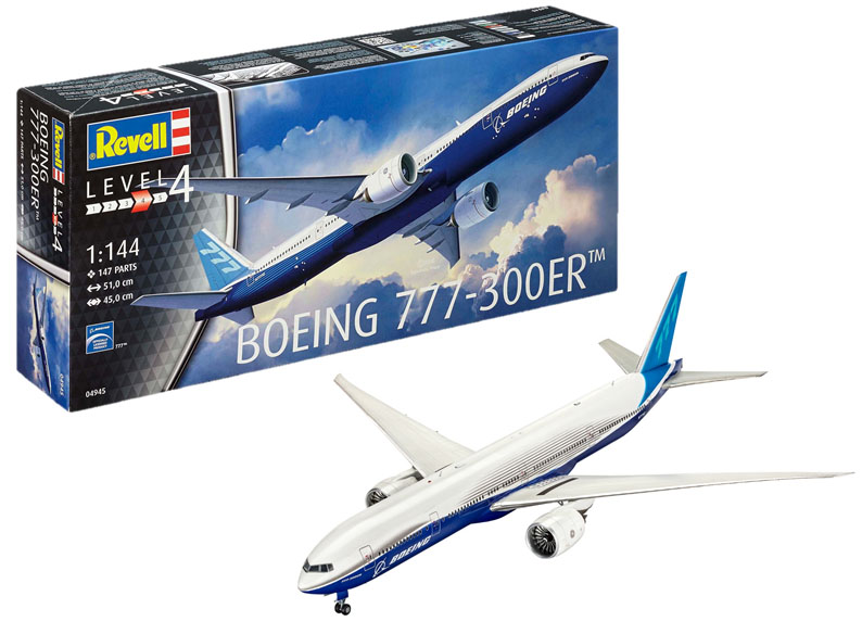 BOEING 777-300ER REVELL 1/144°