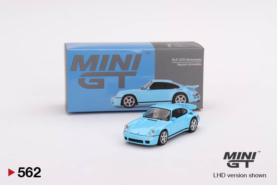 RUF CTR ANNIVERSARY MINI GT 1/64°