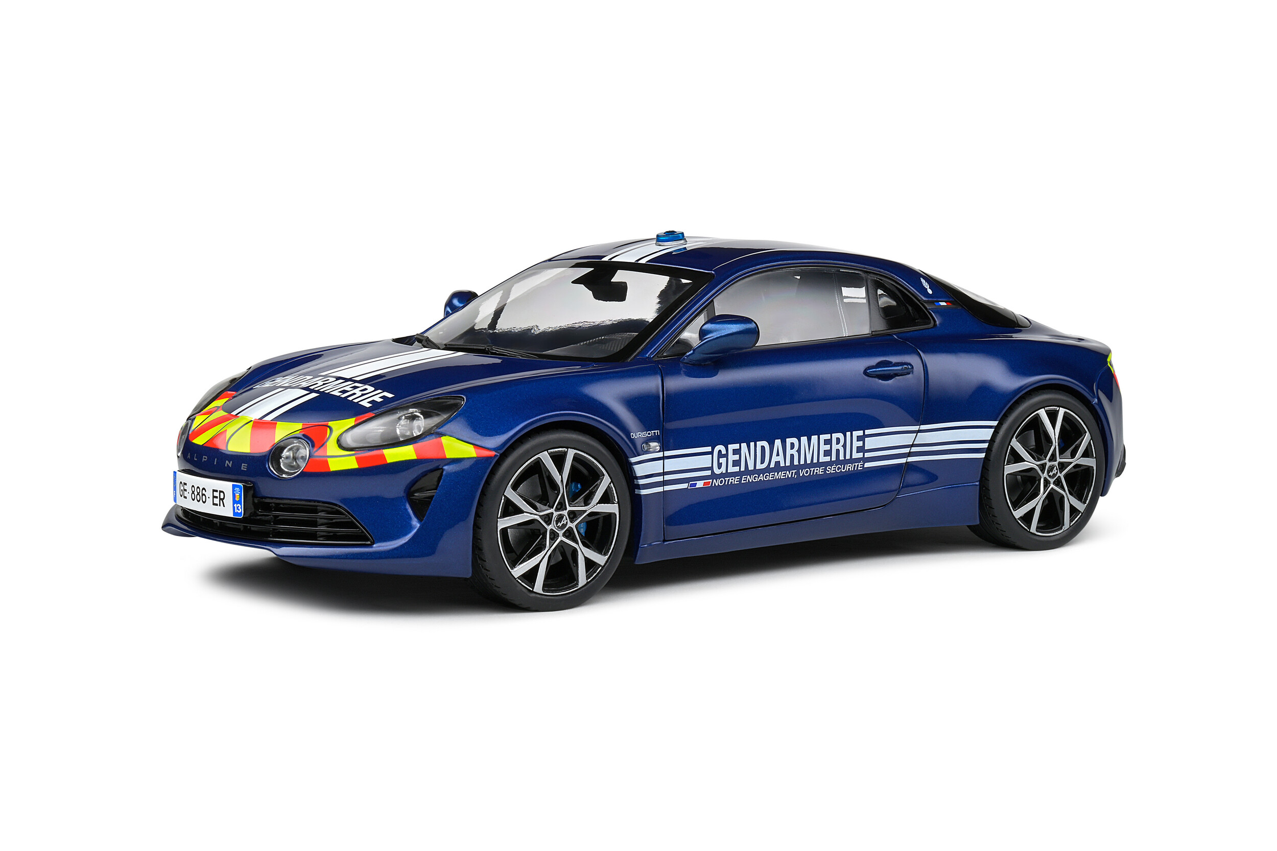 ALPINE A110 GENDARMERIE 2023 - SOLIDO 1/18