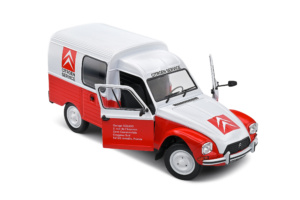 CITROËN ACADIANE - CITROËN SERVICE - 1984 SOLIDO 1/18°