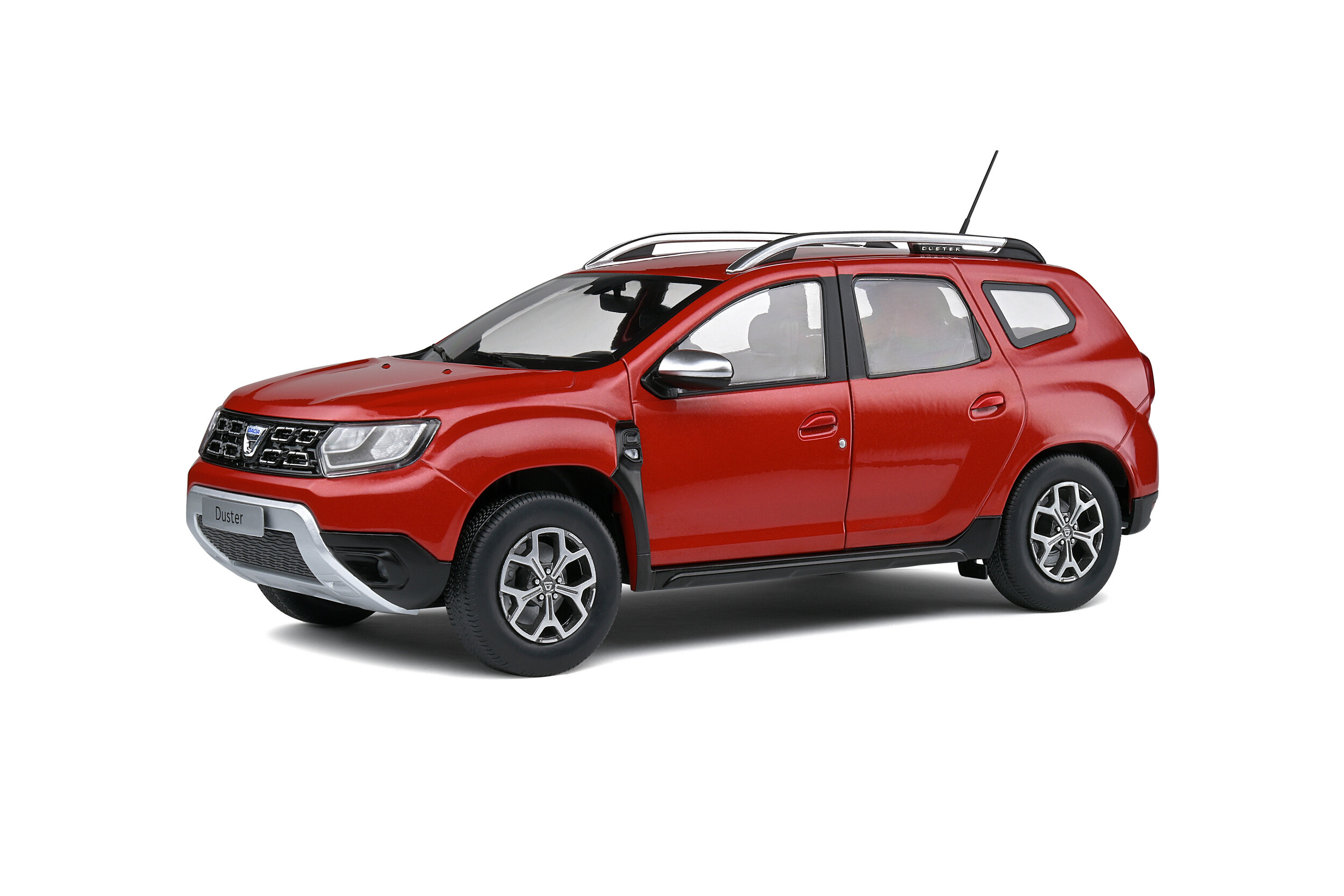 DACIA DUSTER ROUGE 2021 SOLIDO 1/18°
