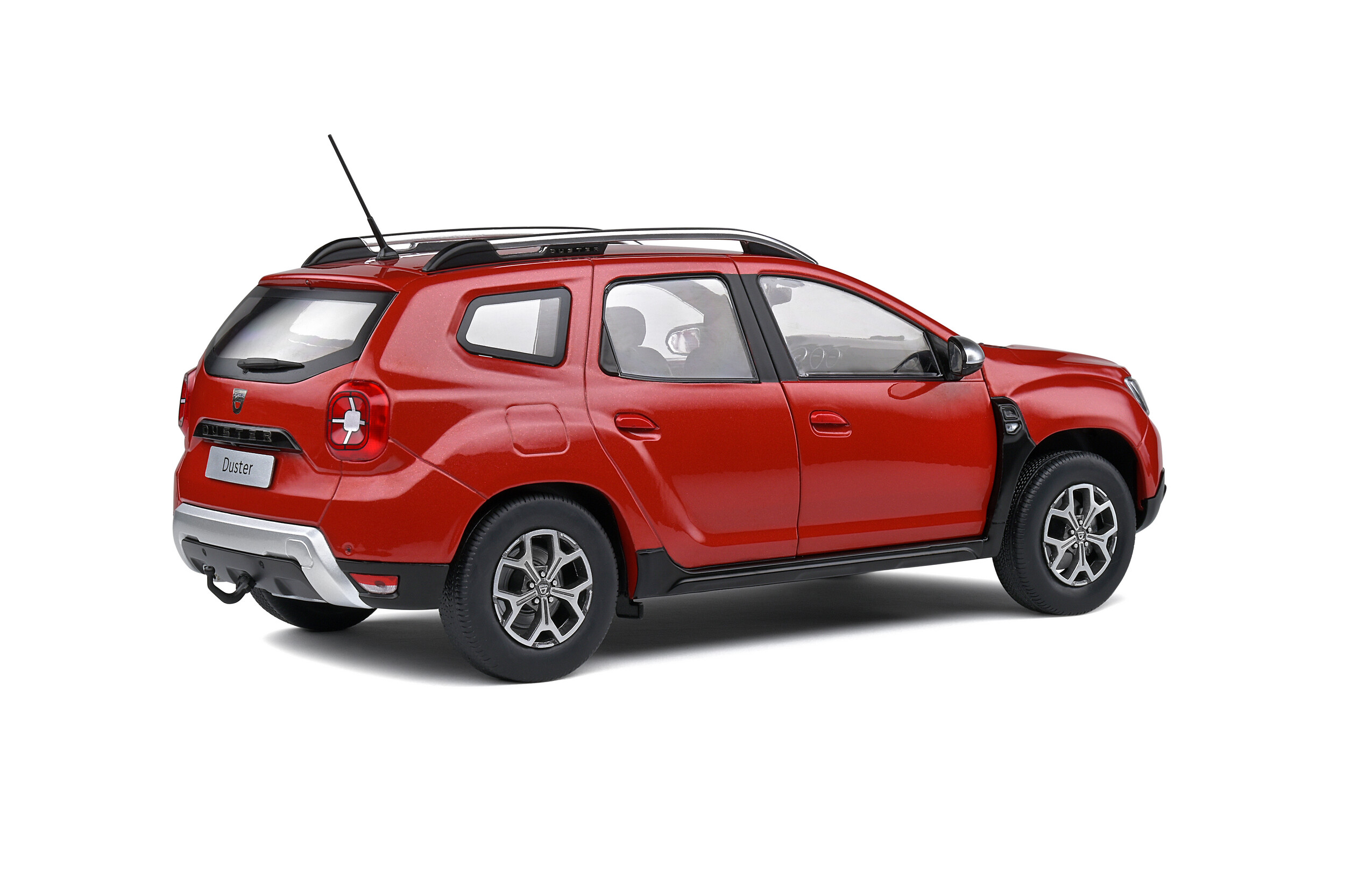 DACIA DUSTER ROUGE 2021 SOLIDO 1/18°