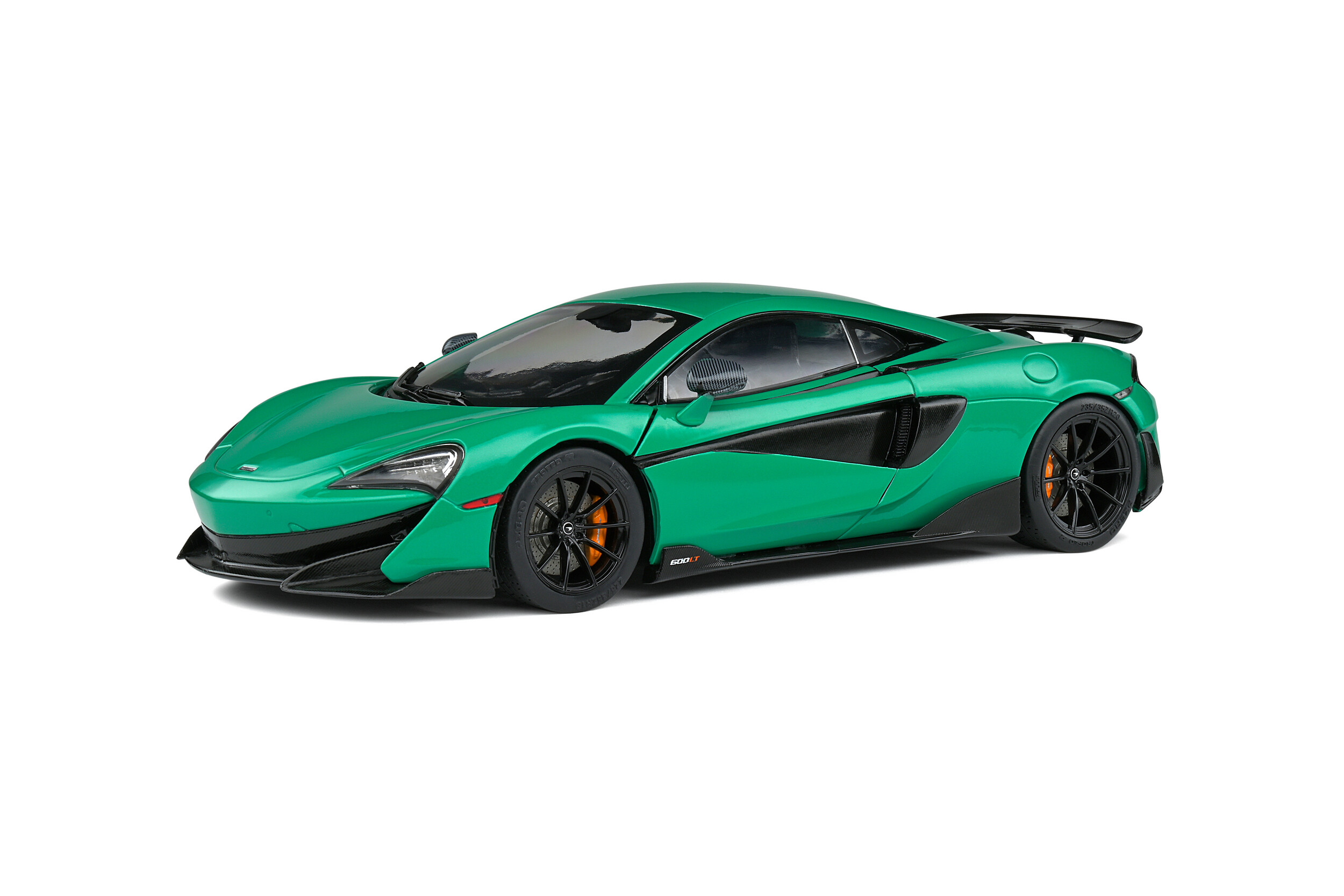 MCLAREN 600LT VERT 2018 SOLIDO 1/18°