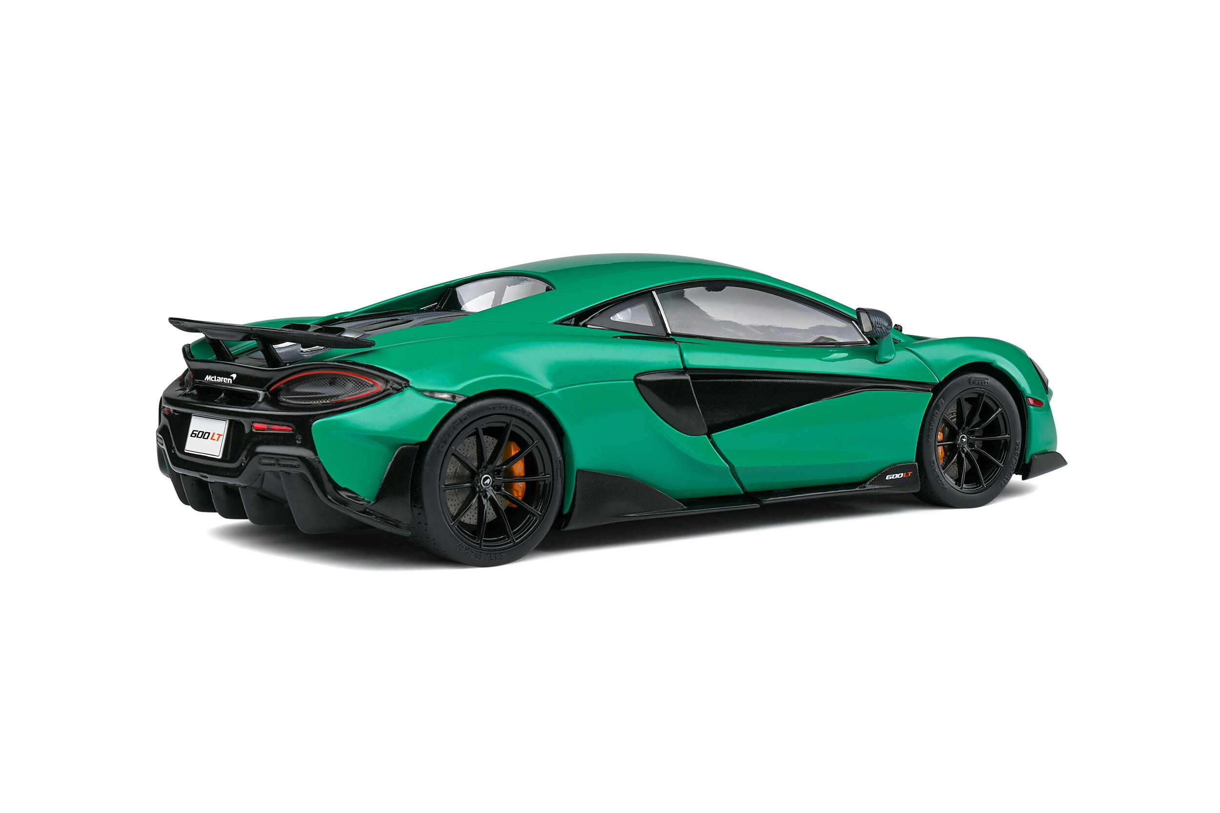 MCLAREN 600LT VERT 2018 SOLIDO 1/18°