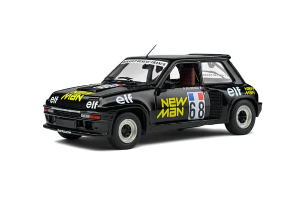 RENAULT 5 TURBO P.BELMONDO #68 EUROPEAN CUP 1984 SOLIDO 1/18°