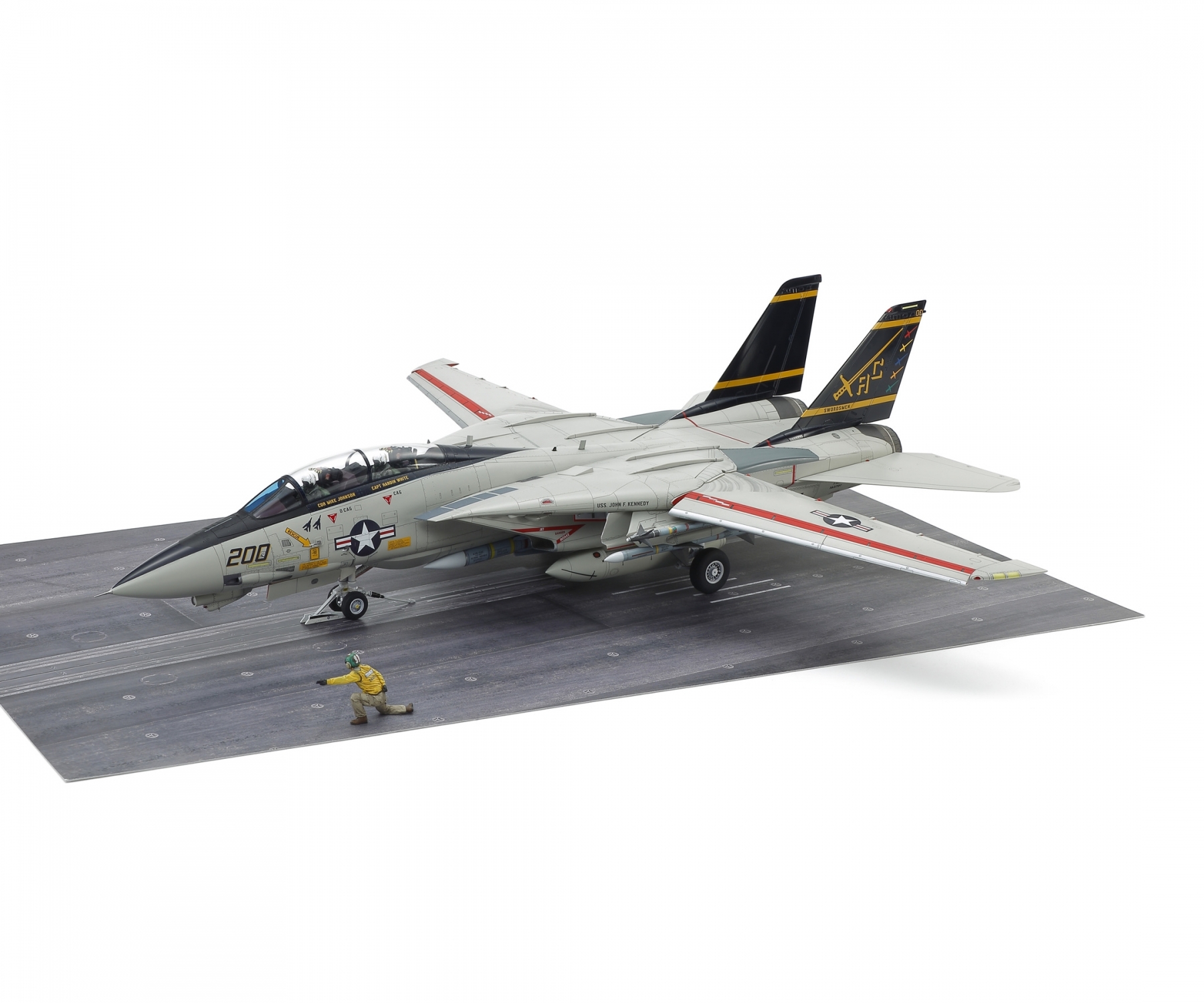 GRUMMAN F-14A TOMCAT (LATE MODEL) TAMIYA 1/48°