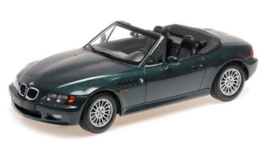 Bmw Z3 Roadster 1997 vert foncé MINICHAMPS 1/18