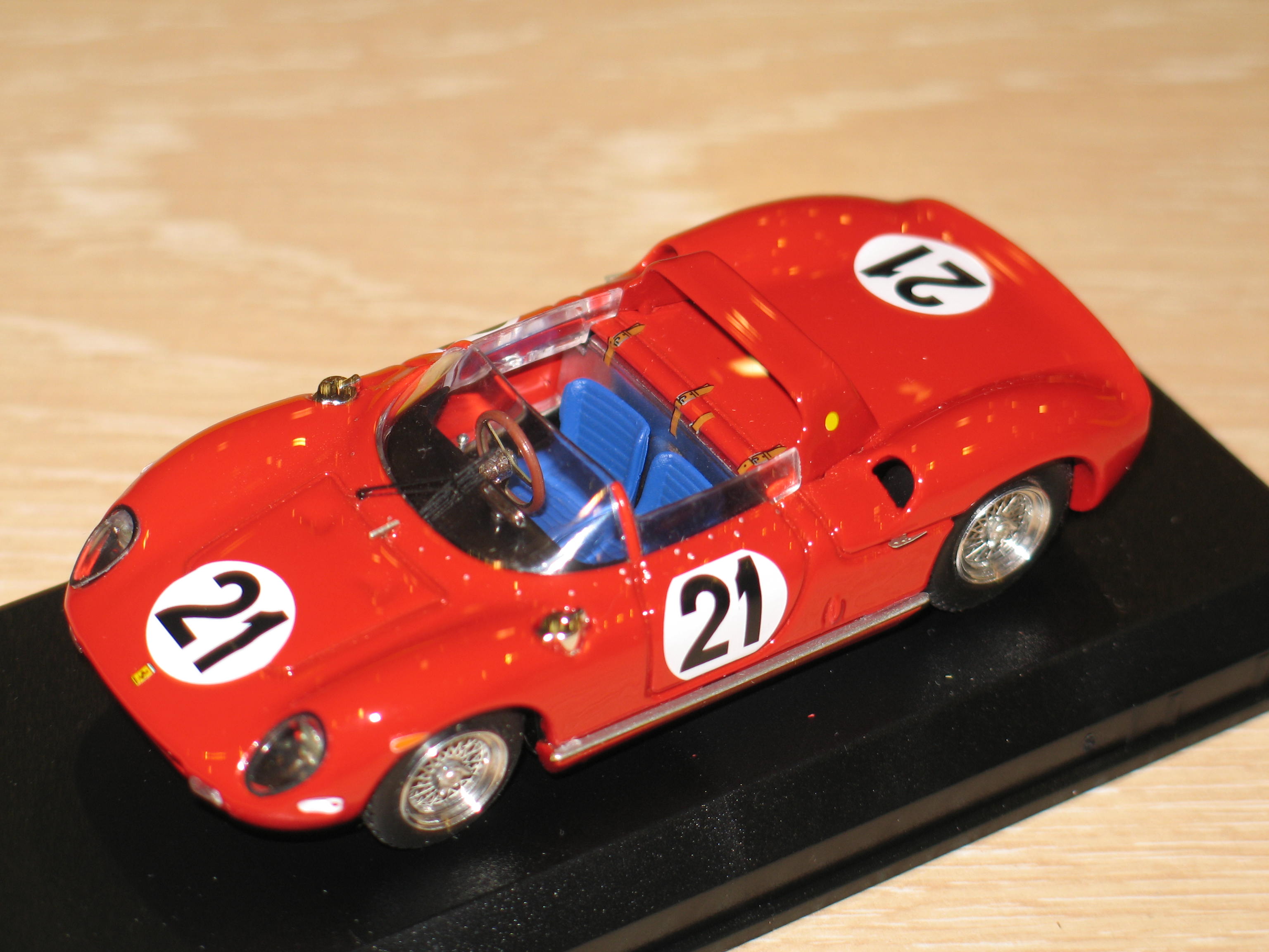 FERRARI 250P VQ LE MANS 1963 N°21 ART MODEL 1/43°