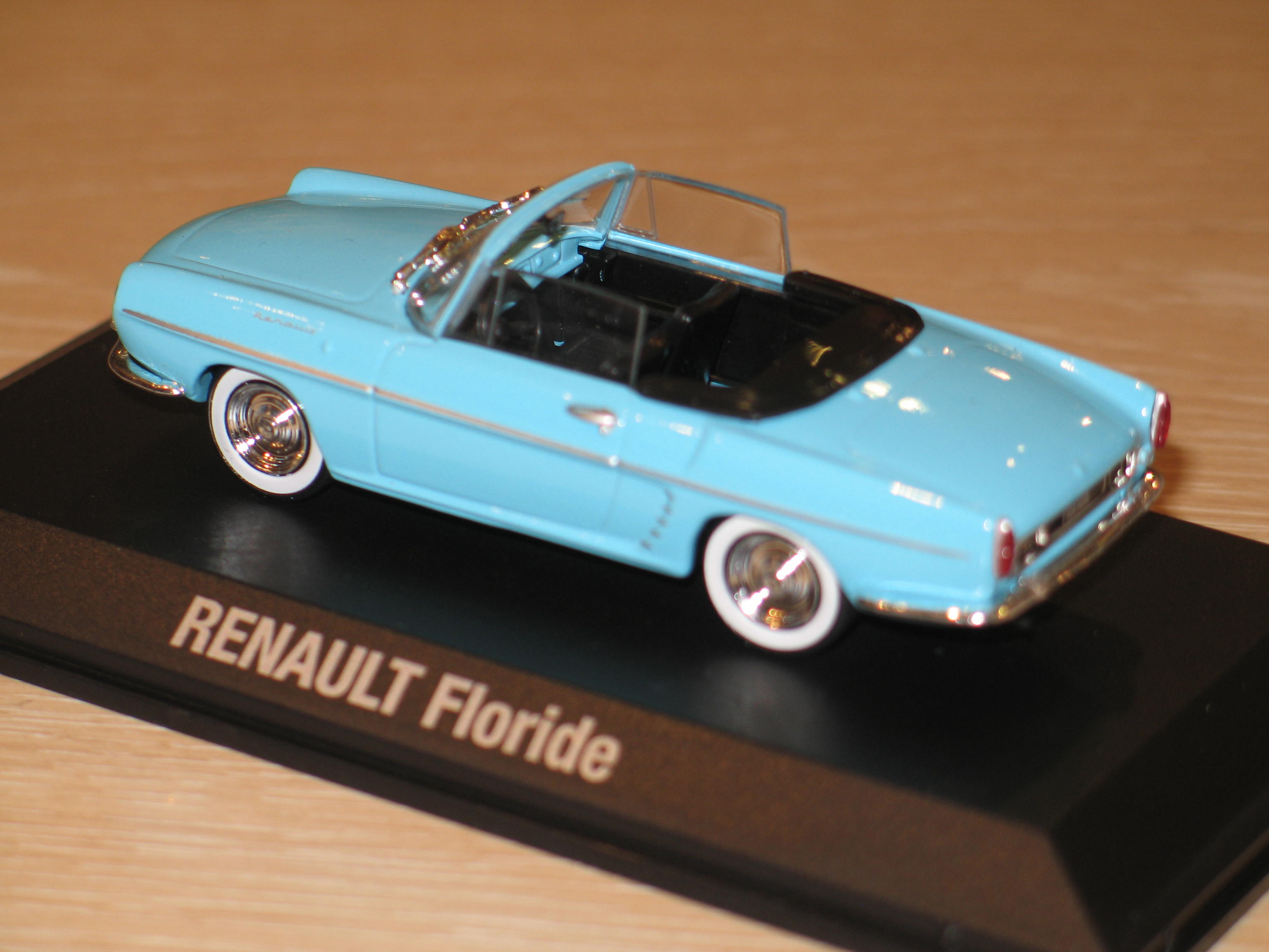 RENAULT FLORIDE 1966 BLEU CIEL NOREV 1/43°