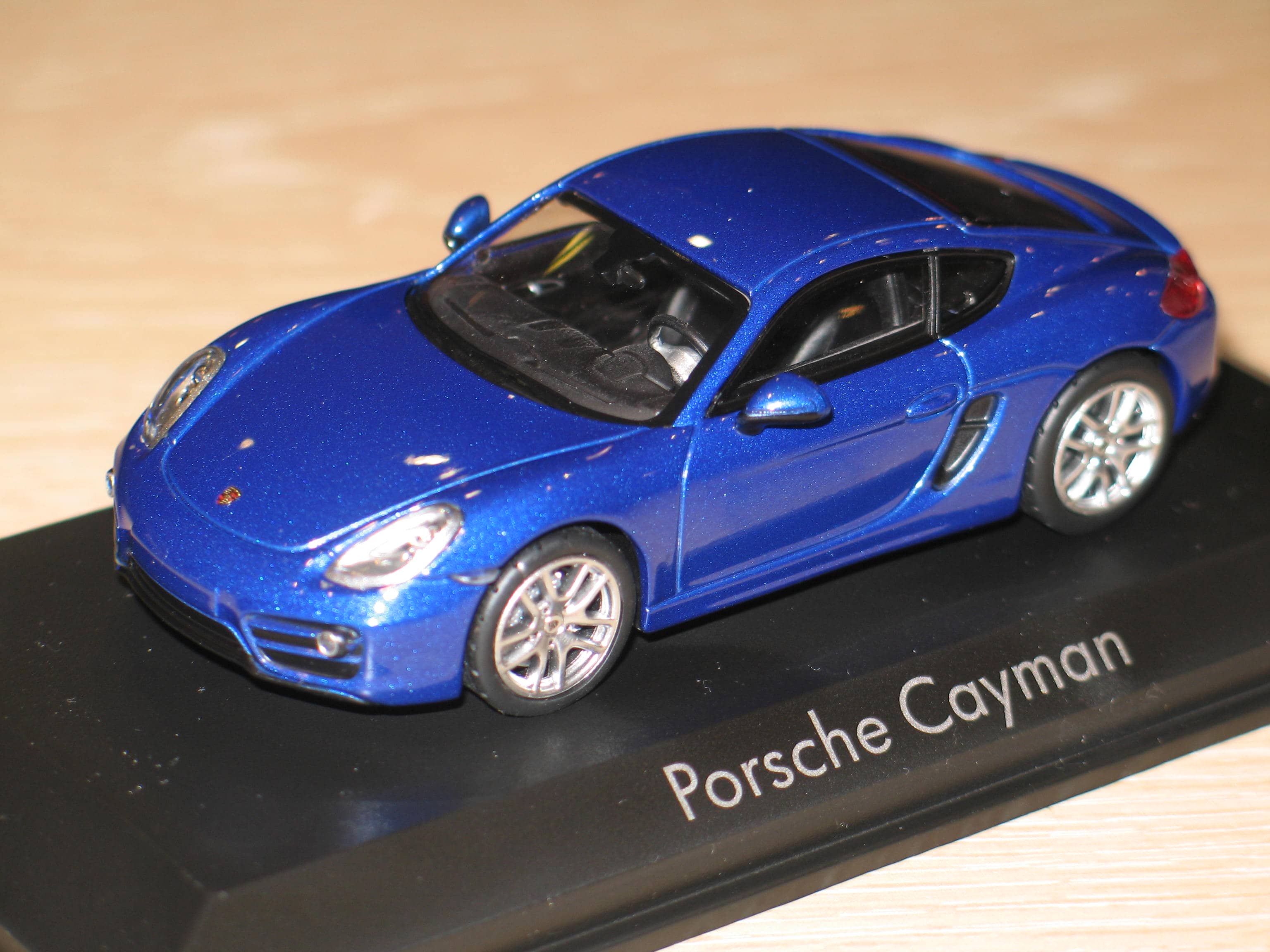 Porsche Cayman S 2013 Norev 1/43° - Les Miniatures