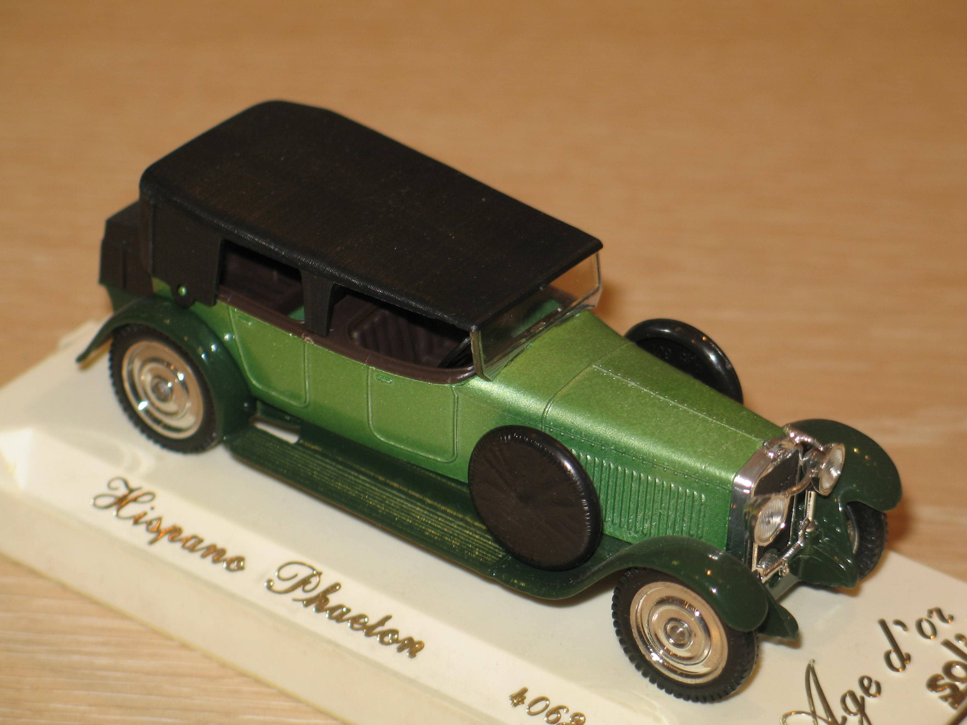 Antikes1/43 , Hispano Suiza Cabriolet, 1926 Solido (Neu (gemäss
