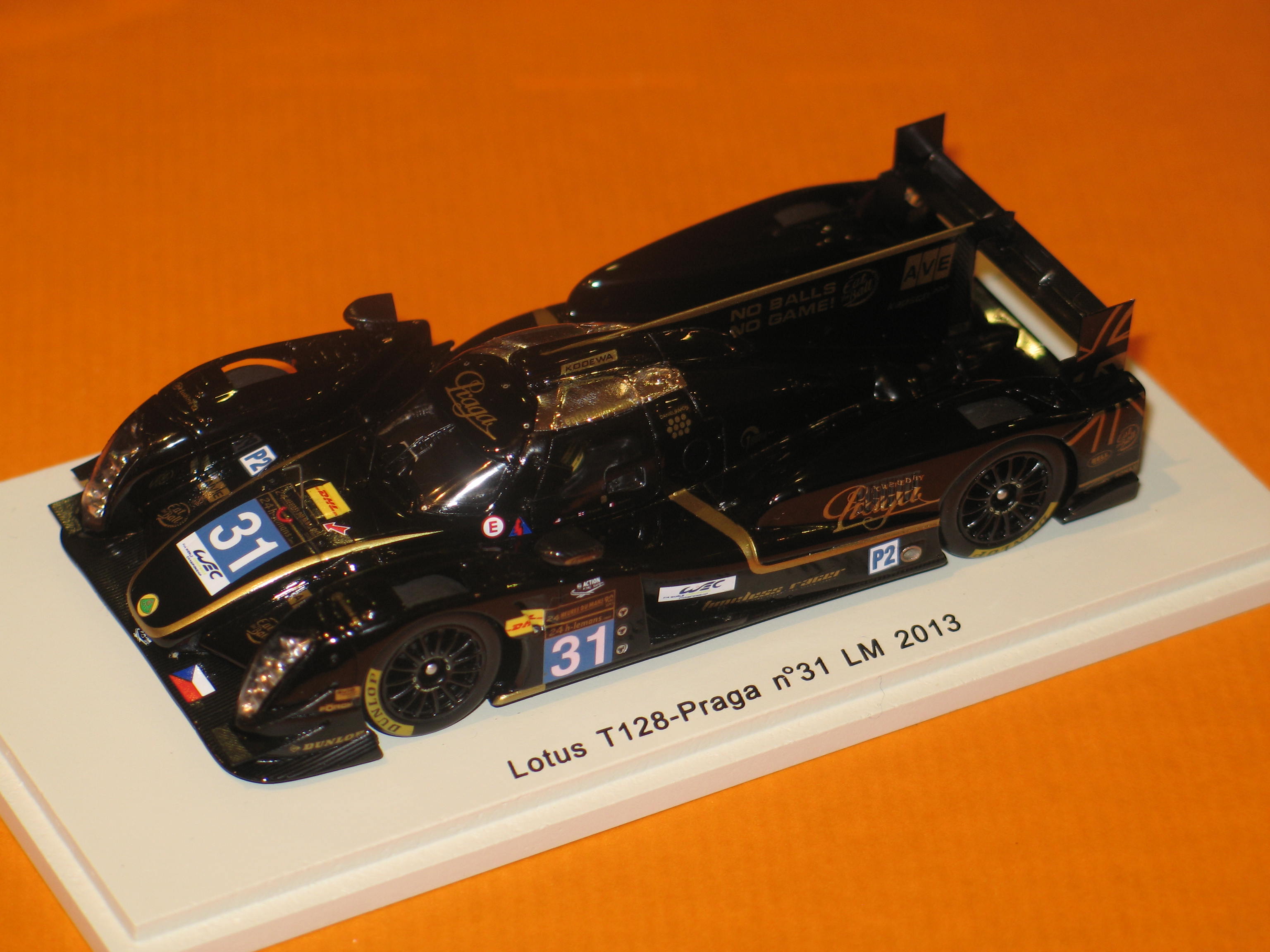 LOTUS T128 PRAGA N°31 LM2013 SPARK 1/43°