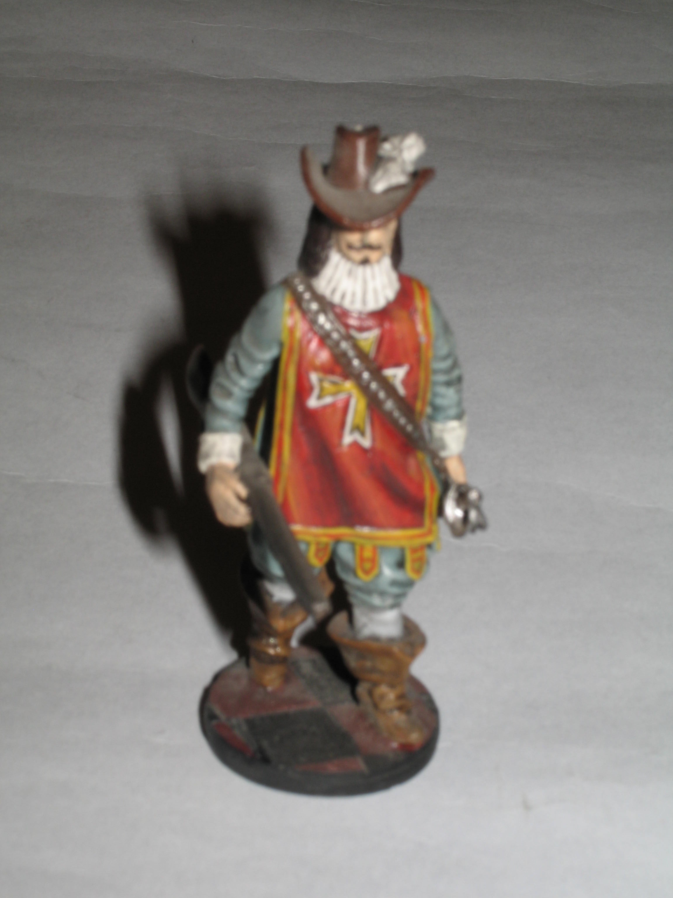 MOUSQUETAIRE DU CARDINAL 1642 ALYMER 54mm