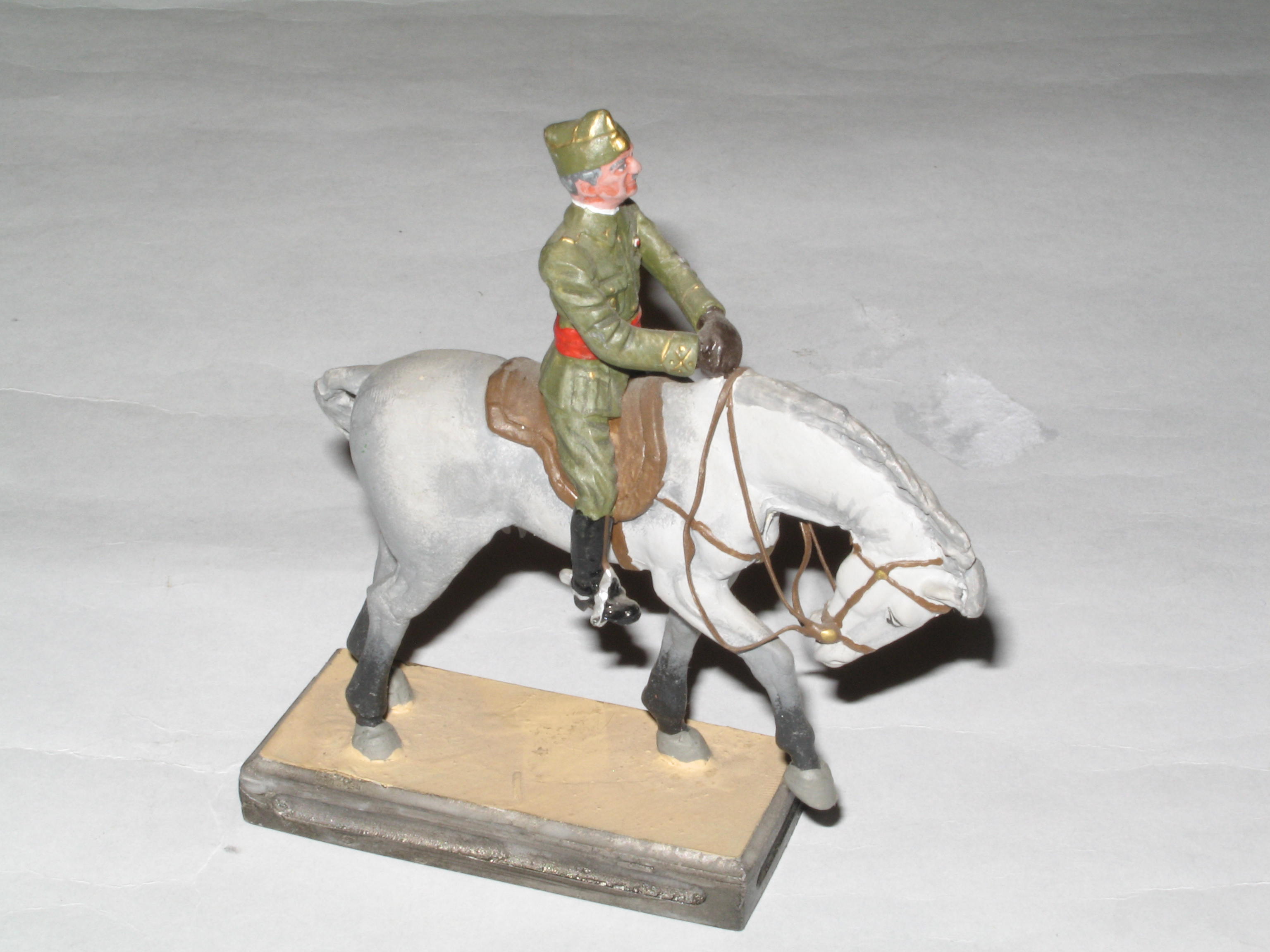 FRANCO A CHEVAL ALYMER 54mm