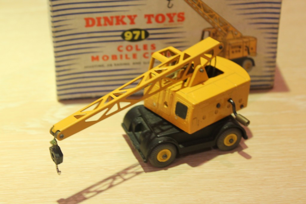 COLES GRUE MOBILE DINKY 1952 1/43°