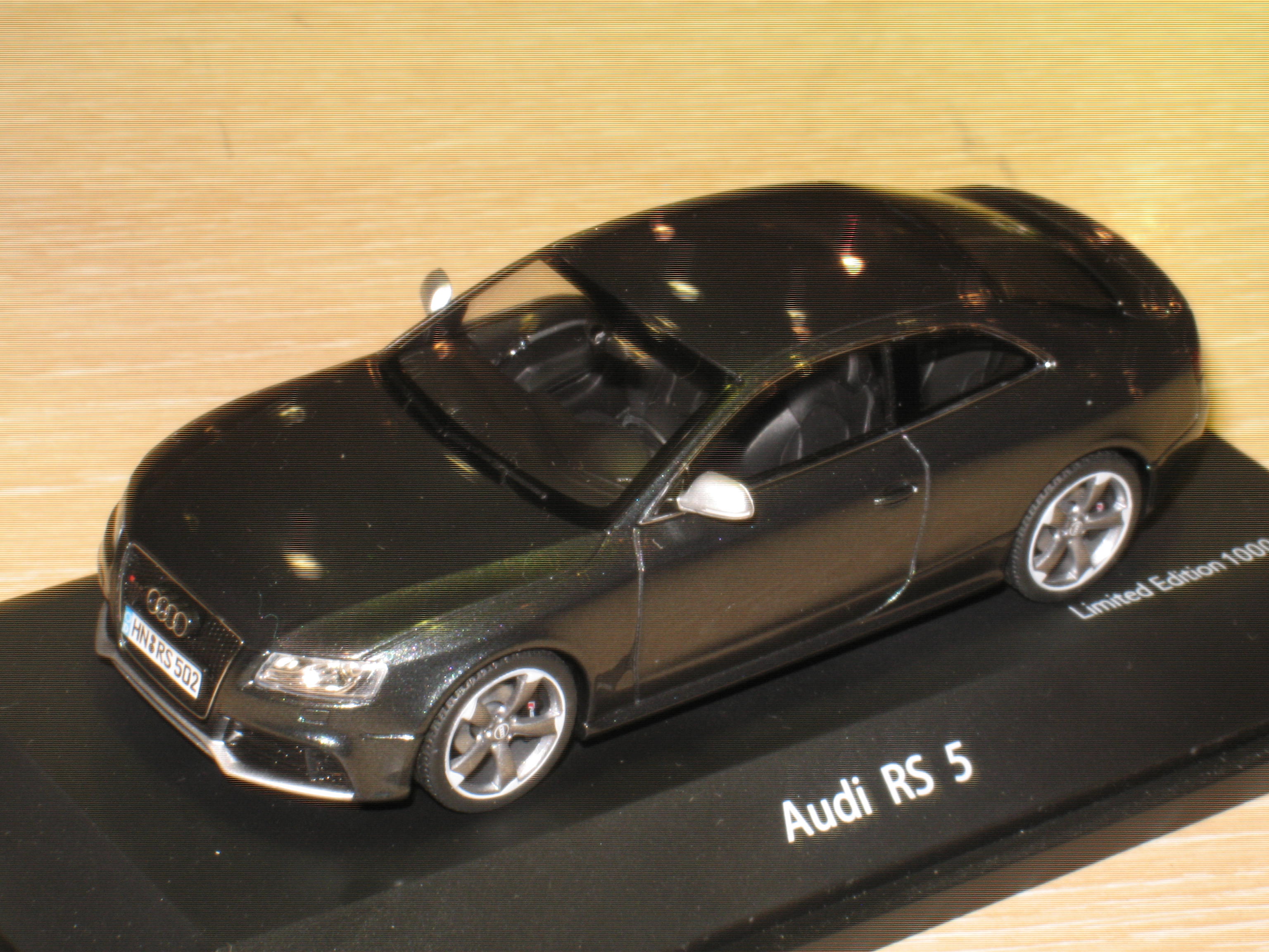 audi rs5 miniature