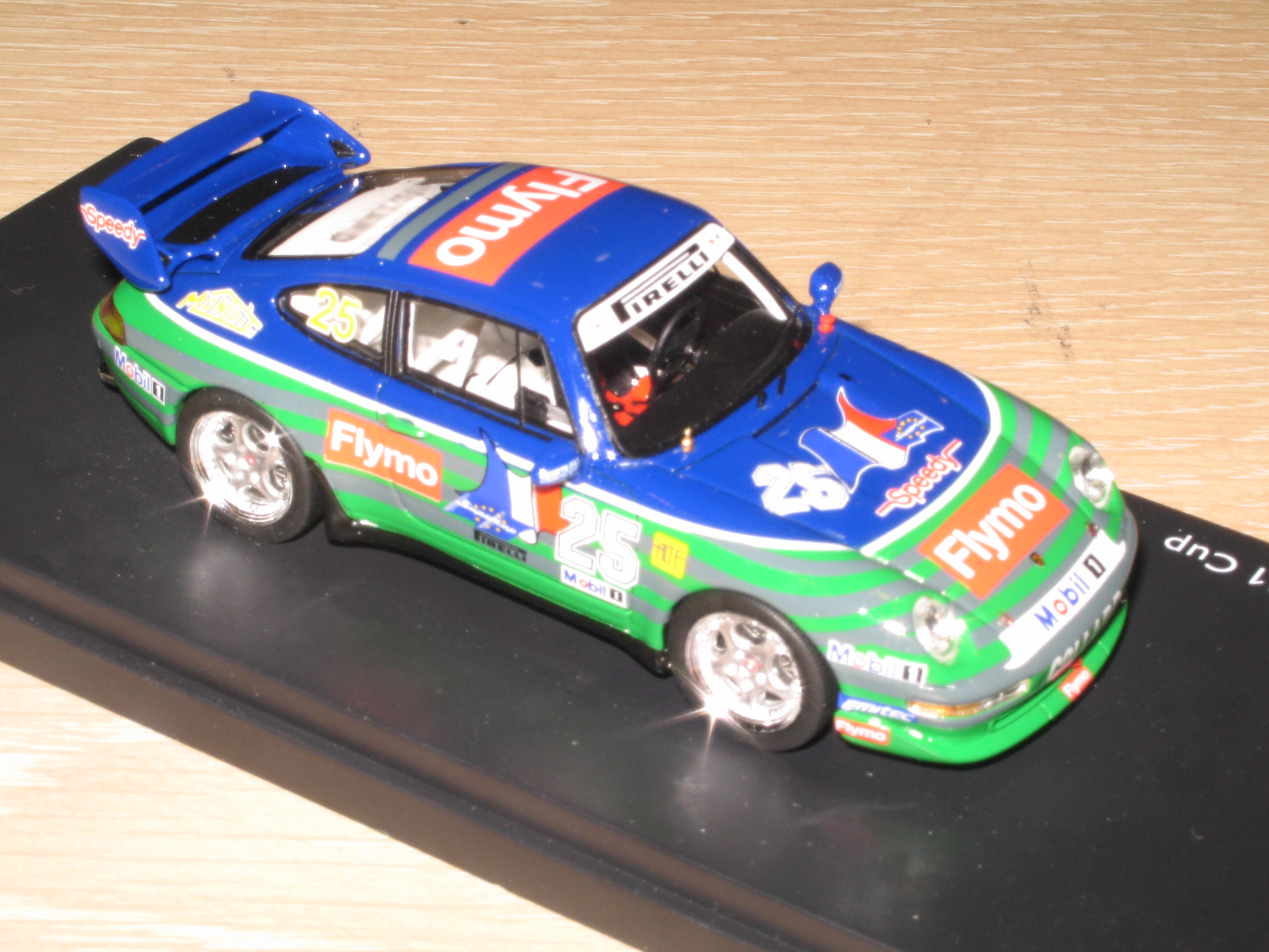 PORSCHE 911 CUP 1996 SCHUCO 1/43°