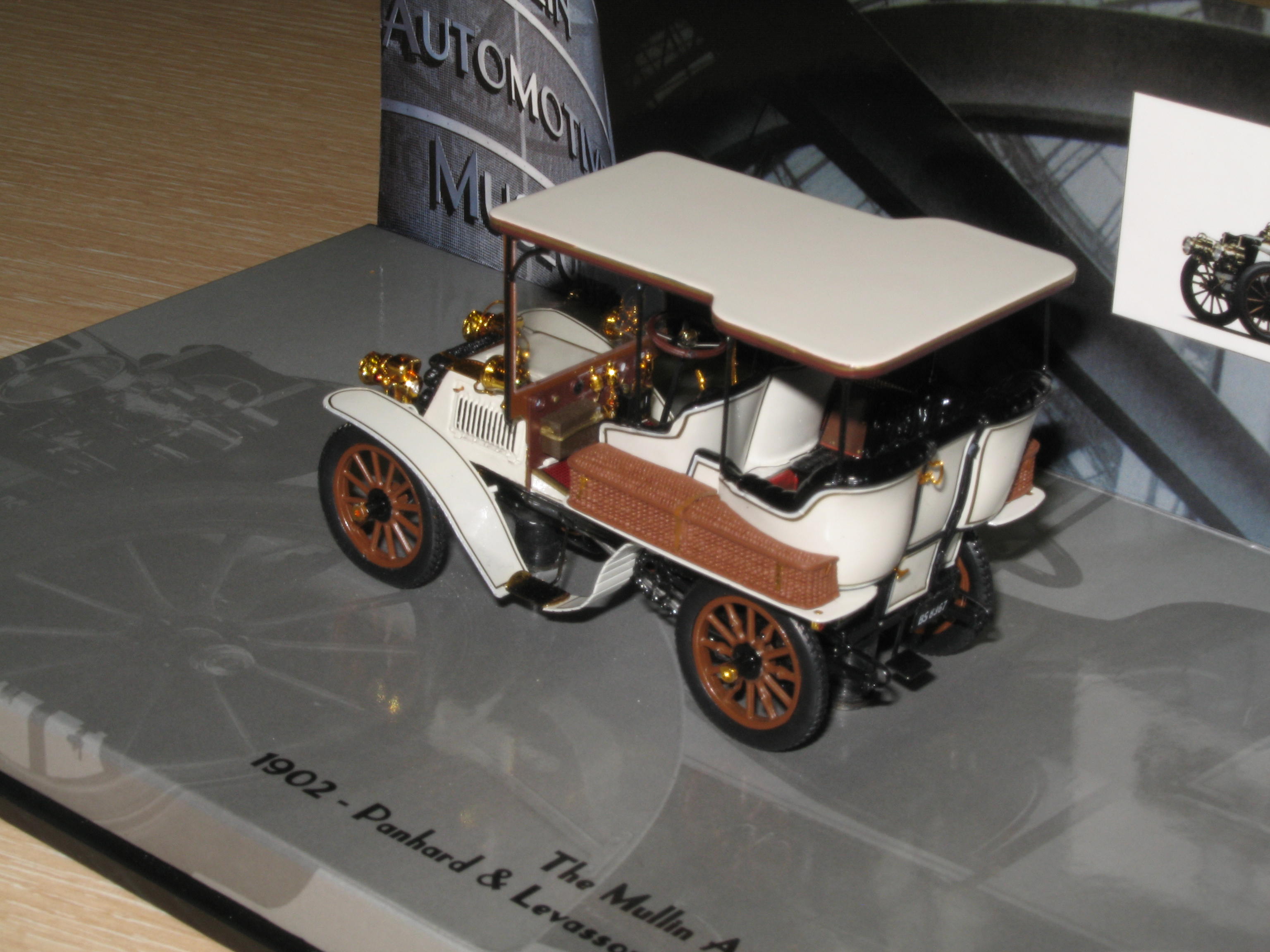 PANHARD & LEVASSOR TYPE B1 1902 MINICHAMPS 1/43°