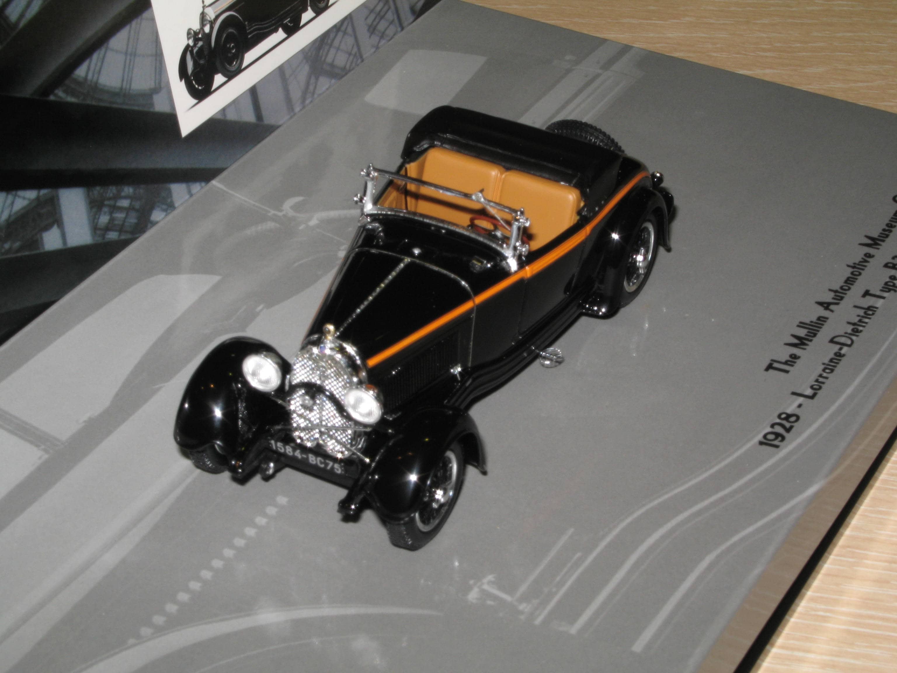 LORRAINE-DIETRICH TYPE B3-6 1928 MINICHAMPS 1/43°