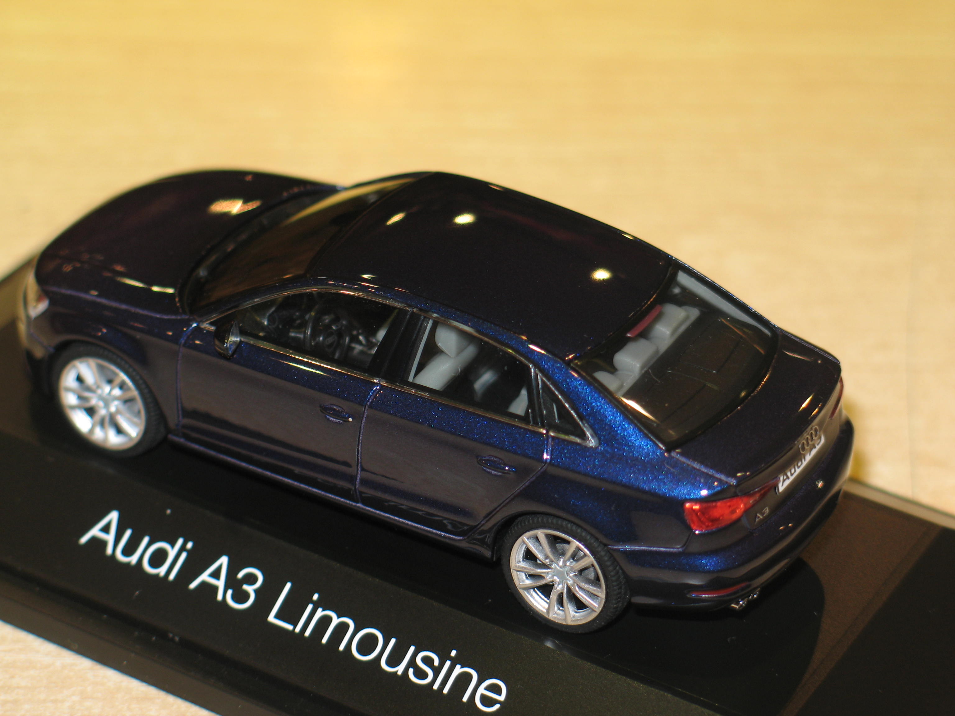Miniature shop audi a3