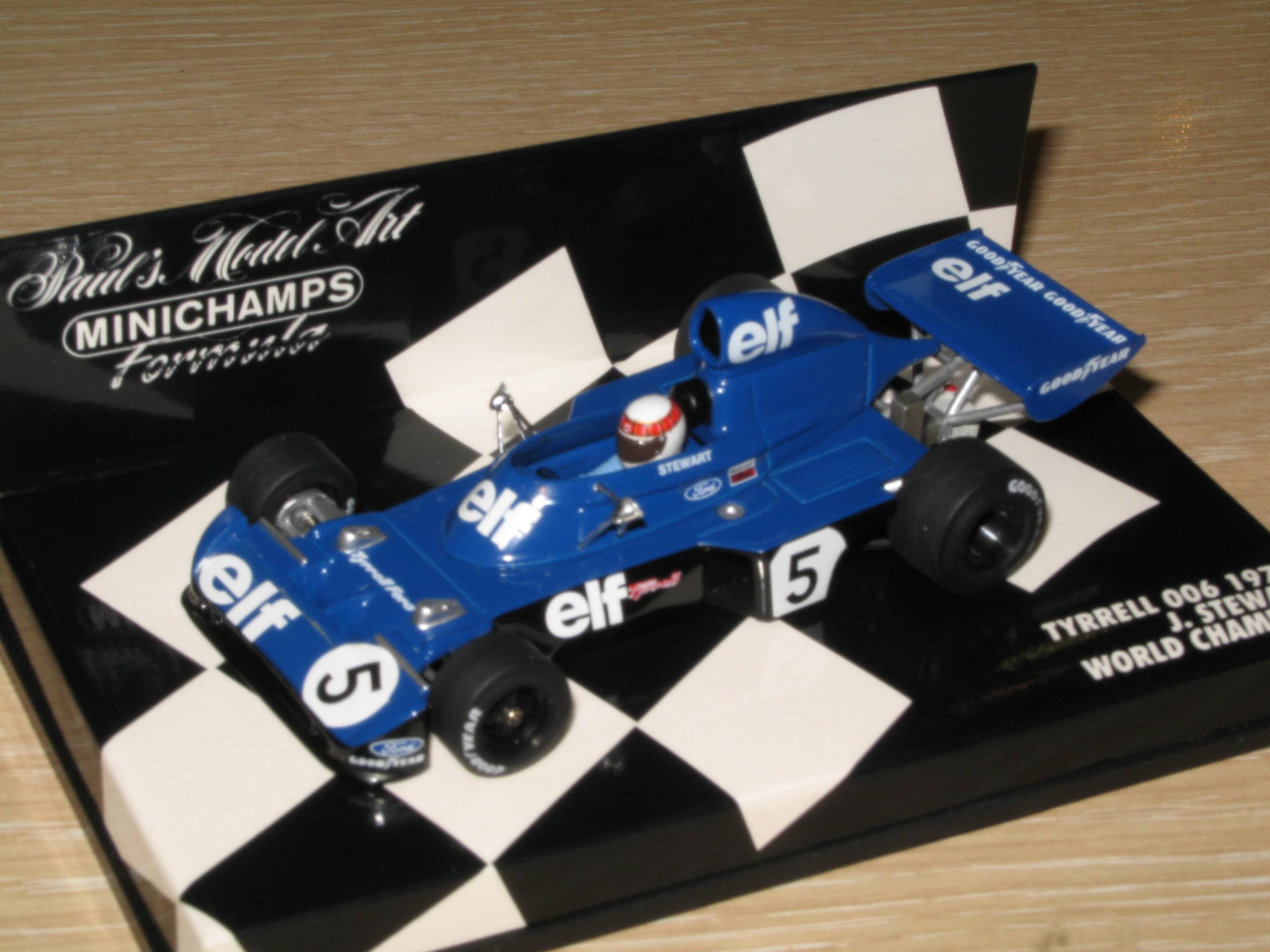 Rétro - Tyrrell-Ford 006 (1973) : connaissez-vous son histoire