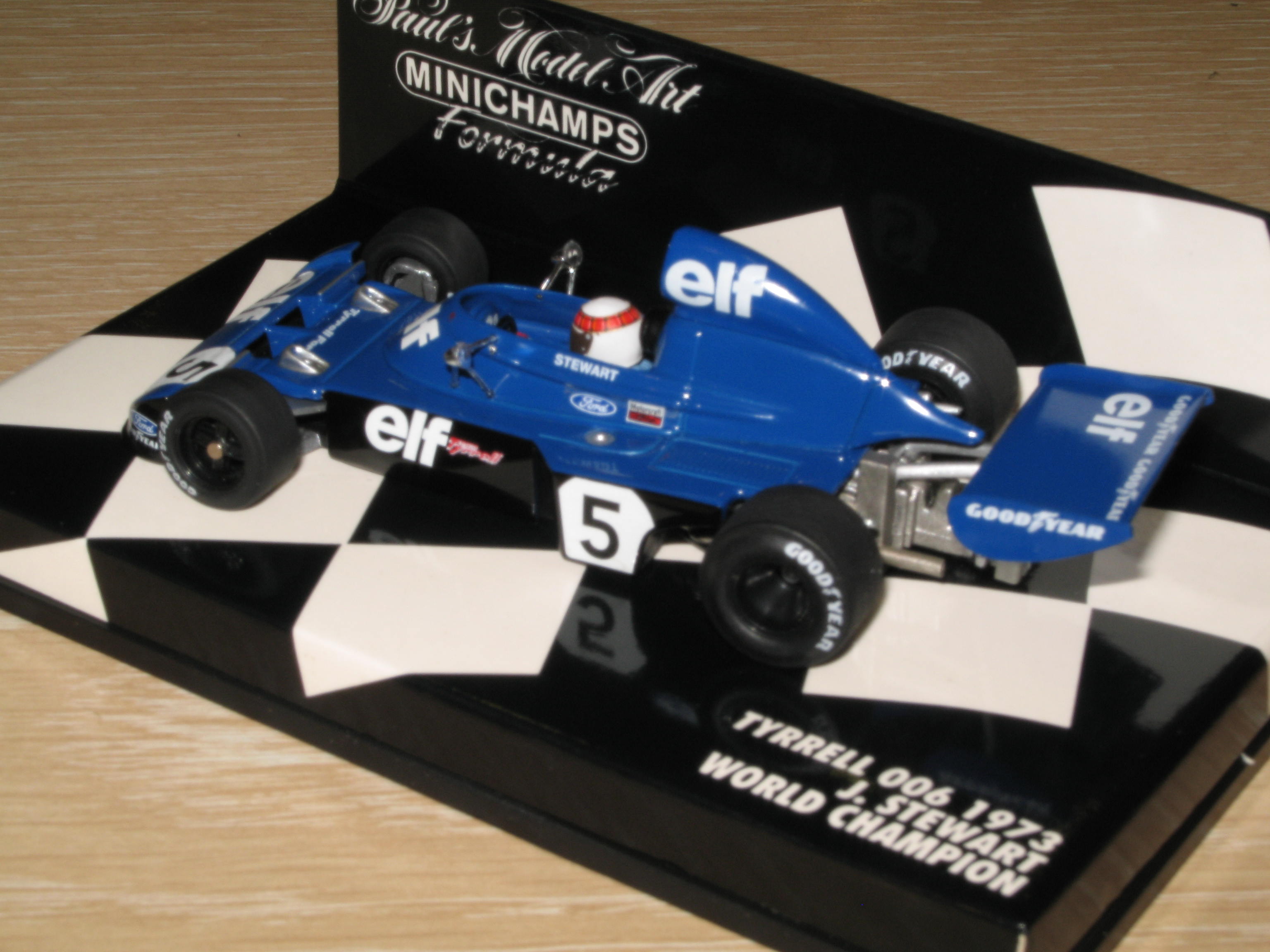 Amazon | TSM 1/18 1973 Tyrrell ティレル 006#5 ドイツGP
