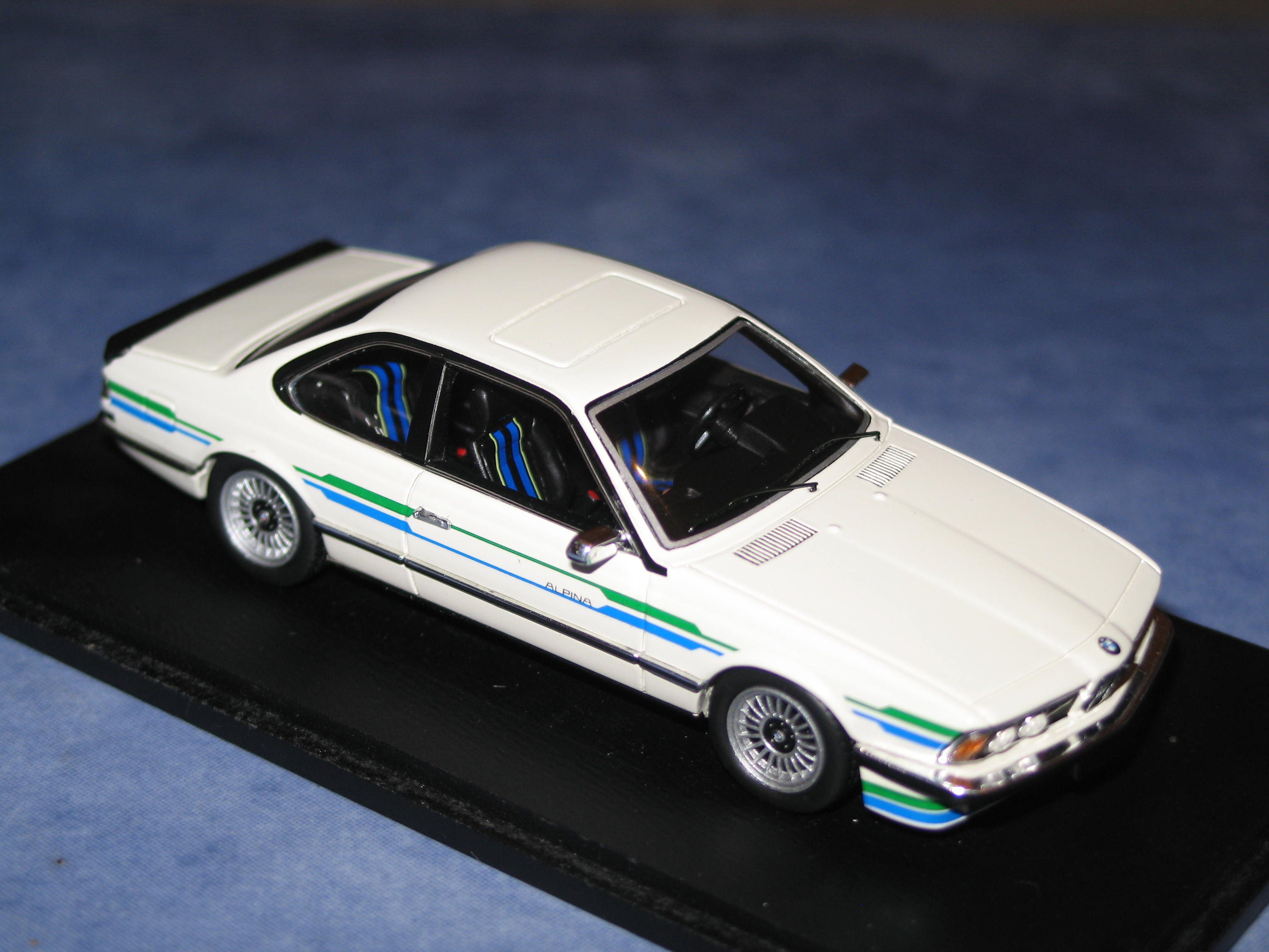 BMW ALPINA B7 TURBO 1985 SPARK 1/43°