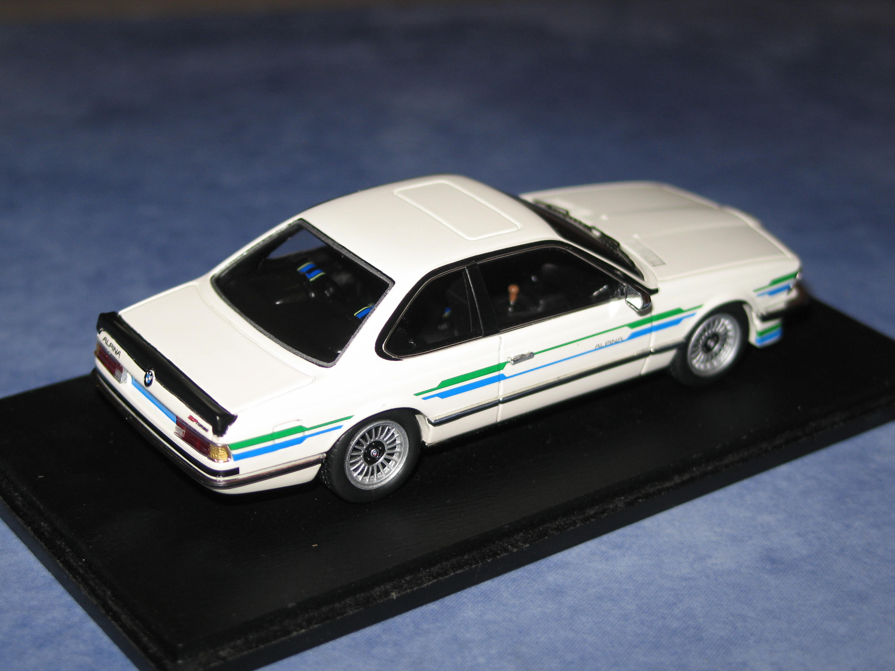 BMW ALPINA B7 TURBO 1985 SPARK 1/43°
