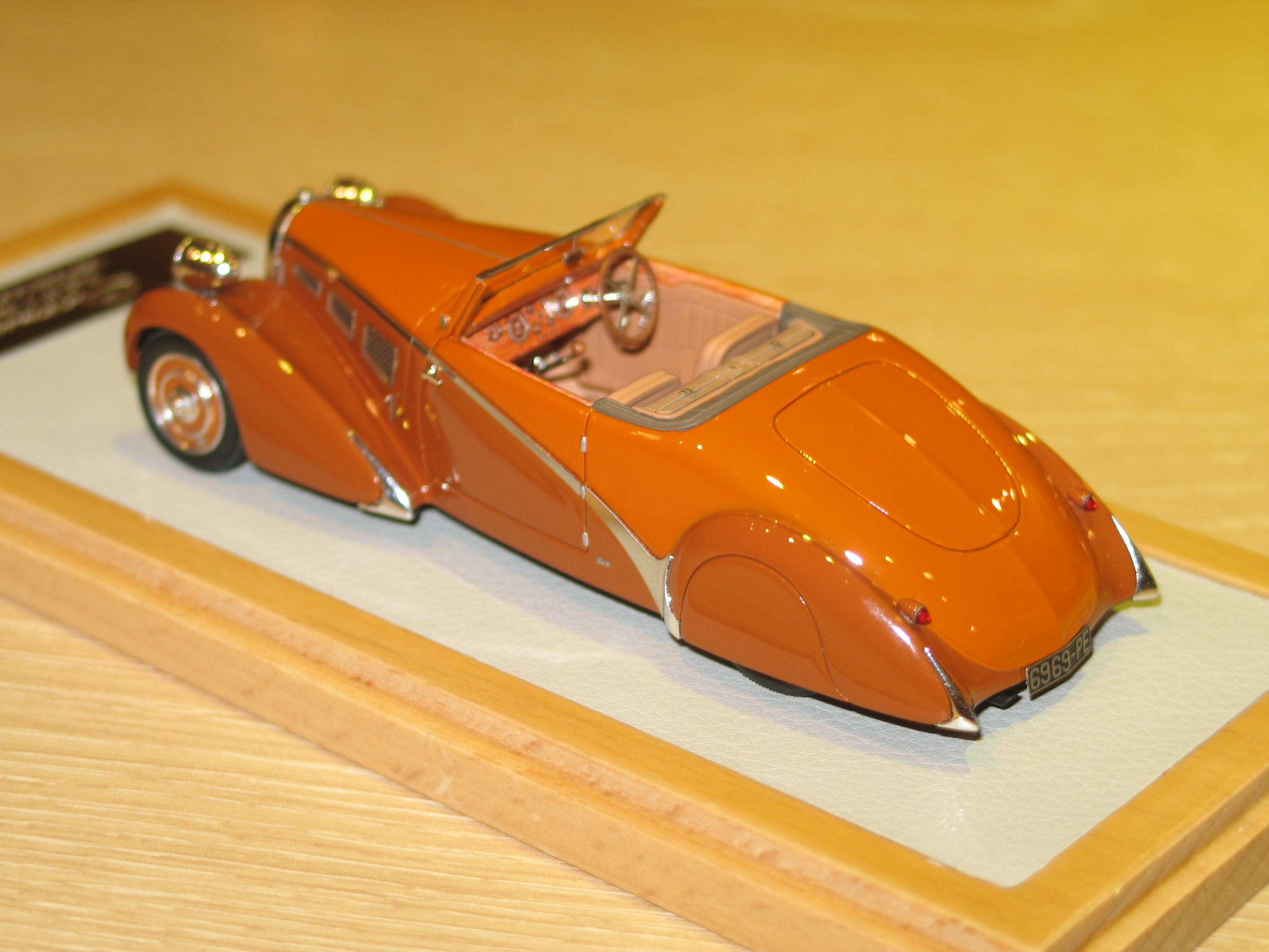BUGATTI T57 P.NEE 1934 CHROMES 1/43°