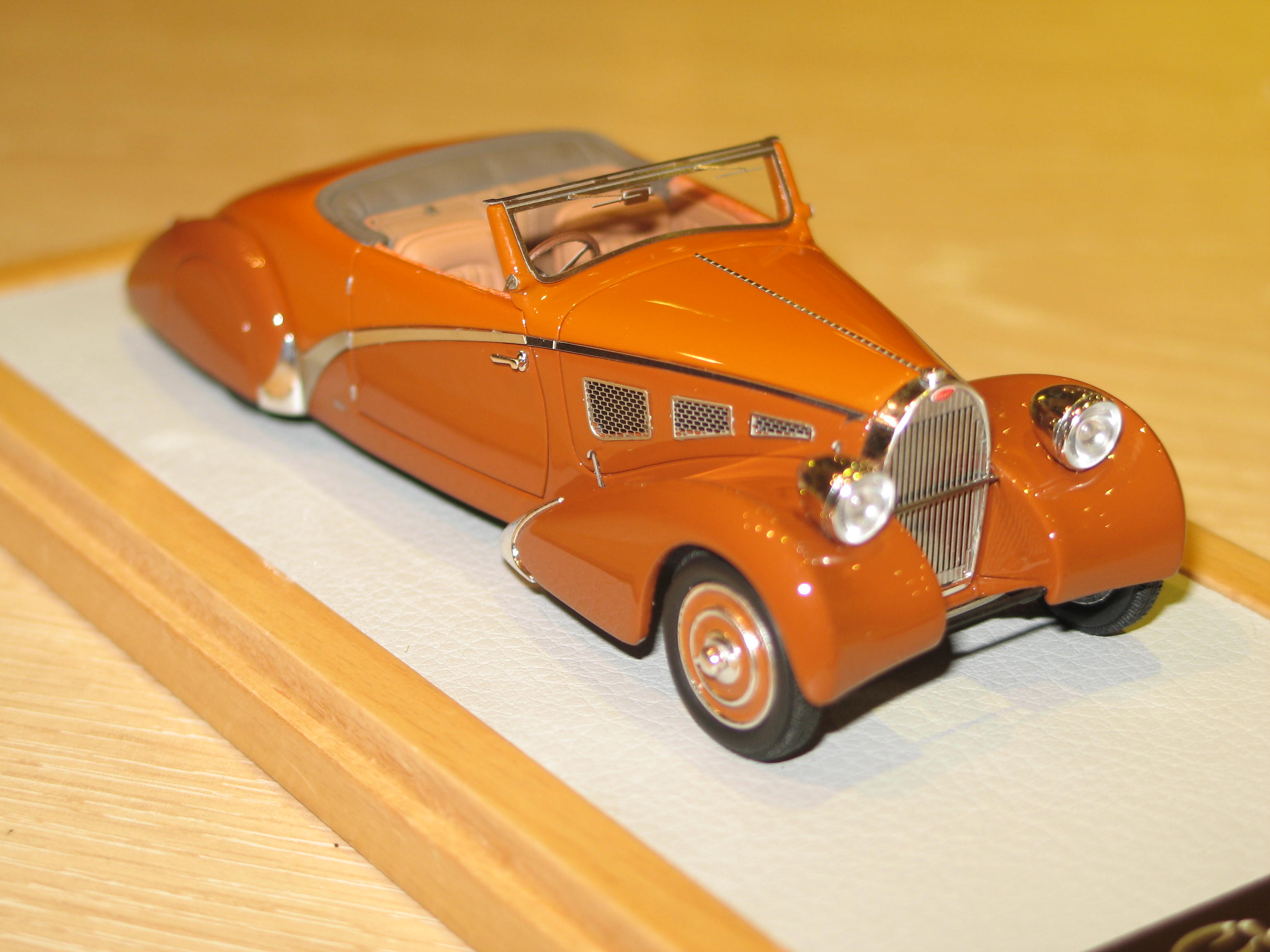 BUGATTI T57 P.NEE 1934 CHROMES 1/43°